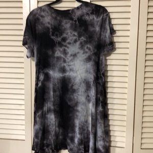 SMYM Tie dye Gant tunic